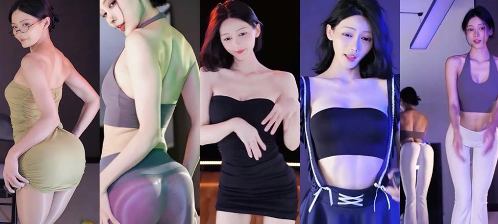 肥肥陈不肥虎牙直播精选舞蹈,24段镜头里的舞台感记录