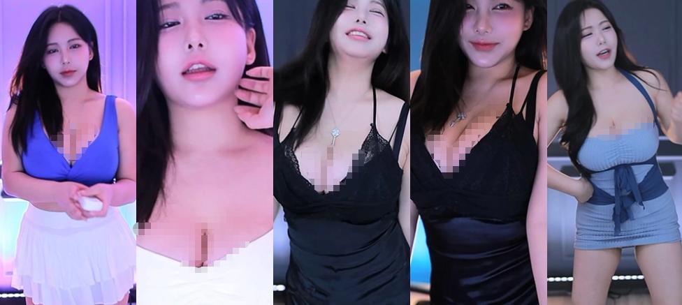 Sooplive智贤2025年5-6月舞蹈剪辑,蓝紫灯光里的直播状态延续