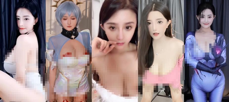 古阿扎虎牙直播12段收藏版短视频,黑幕房间与角色造型拼在一起很有识别度