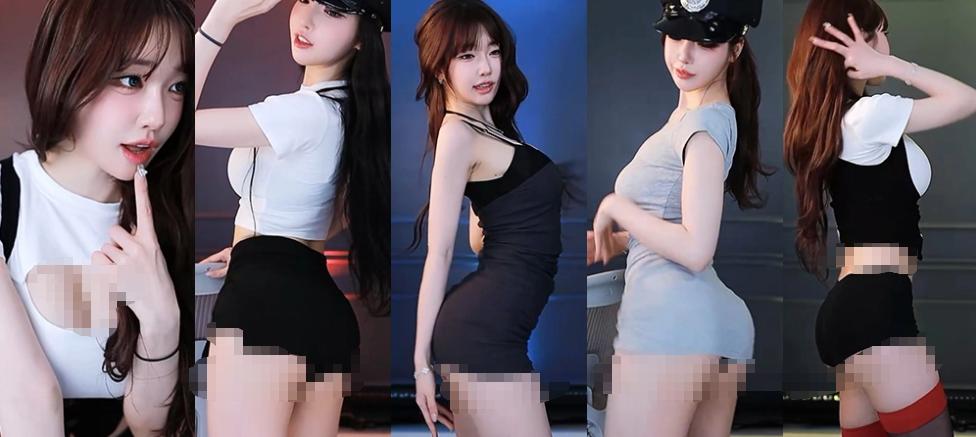 11月的诗妍更适合慢慢看,Sooplive这26段舞蹈片段有点冷调回放感