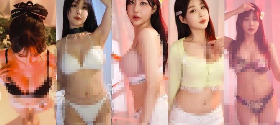 ddooyaa韩国Twitch2025年11月舞蹈合集,15段直播片段里的暖色镜头感