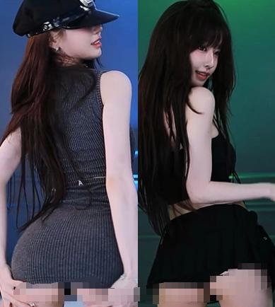 诗妍Sooplive 2025年8月舞蹈剪辑,40段舞台灯光片段记录
