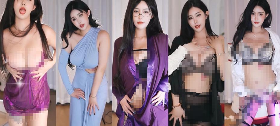 网易CC主播依阳baby定制舞蹈，22段紫白房间镜头很有层次