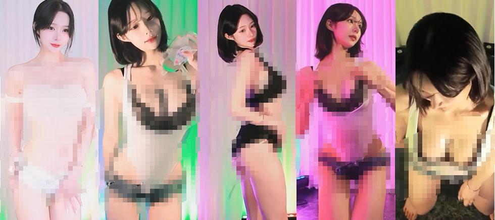 明珠sumin2005二月(2025年)FlexTV舞蹈更新,17段直播片段看轻亮镜头感