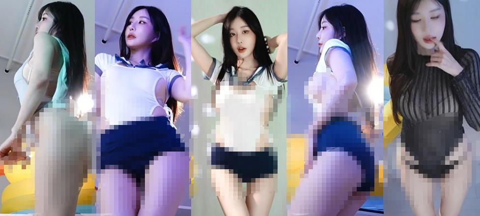 ddooyaa 문뚜야 Twitch 11-12月舞蹈剪辑,20段韩系直播片段记录