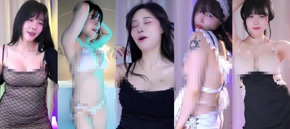 뉴나랑 narang_421的Twitch 20段回看,粉紫灯光里的直播舞蹈记录