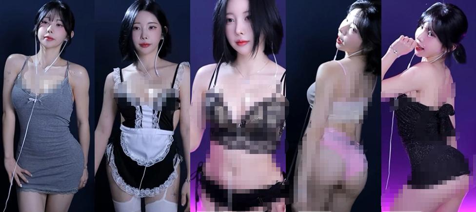 金牛奶(milkkim123)2025年12月Sooplive舞蹈剪辑,63段韩国BJ直播片段记录