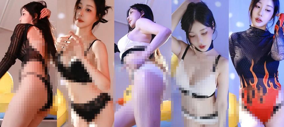 ddooyaa 문뚜야 Twitch 11-12月舞蹈剪辑,20段韩系直播片段记录