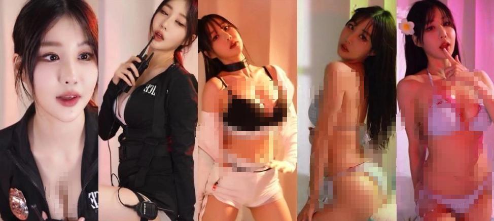 ddooyaa韩国Twitch2025年11月舞蹈合集,15段直播片段里的暖色镜头感