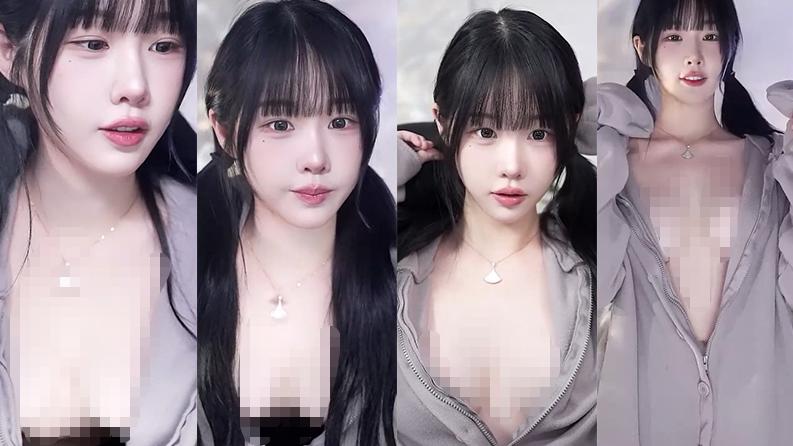Sooplive韩佳恩25年2月舞蹈剪辑,直播镜头里的轻快韩系节奏