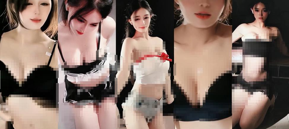 漂漂直播语珊定制舞蹈,8段短片里的轻快镜头记录