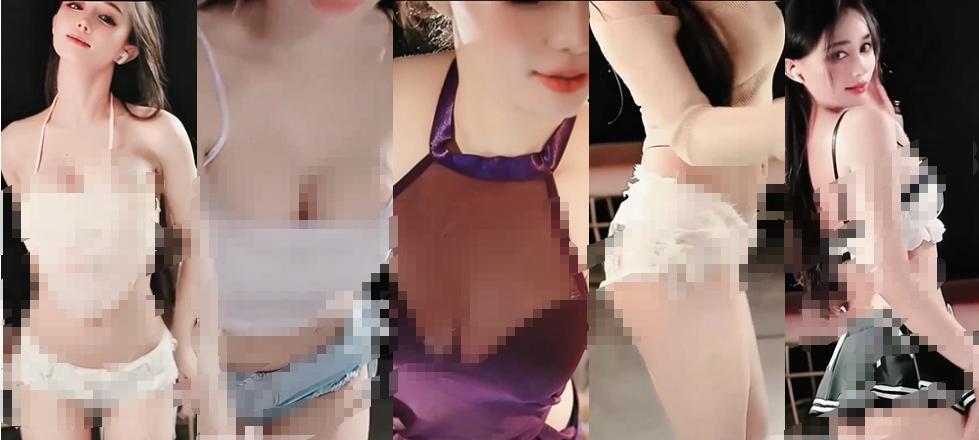 漂漂直播语珊定制舞蹈,8段短片里的轻快镜头记录