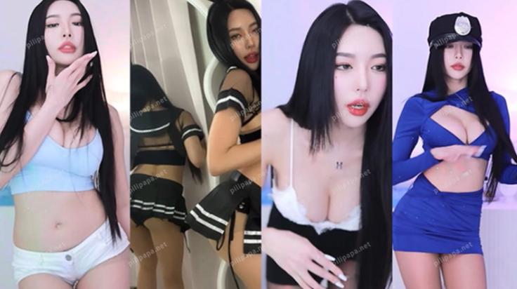 Sooplive圆圆3月直播舞蹈回看,原AfreecaTV镜头里的韩系氛围感