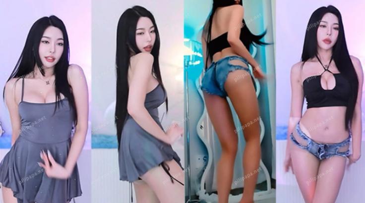 Sooplive圆圆3月直播舞蹈回看,原AfreecaTV镜头里的韩系氛围感