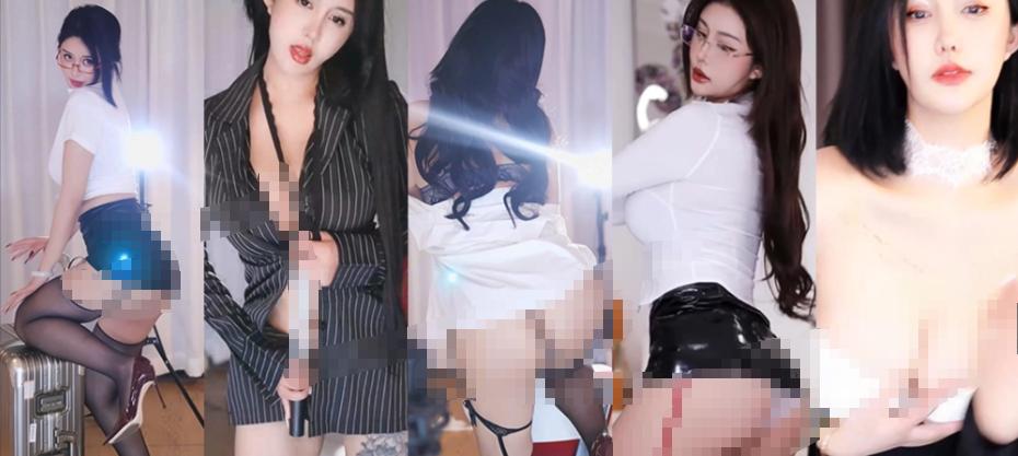 网易CC主播依阳baby定制舞蹈，22段紫白房间镜头很有层次