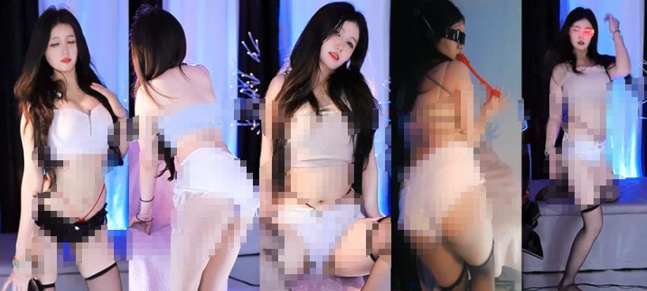 乐嗨直播嘉嘉嘉嘉精选舞蹈,20段白色系穿搭好身材镜头合集