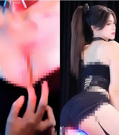 虎牙直播熙熙定制热舞,黑色舞台造型让4分07秒更有看头
