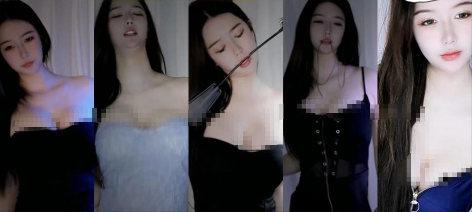 秀智这20段漂漂舞蹈内容，冷调深色造型看起来更集中