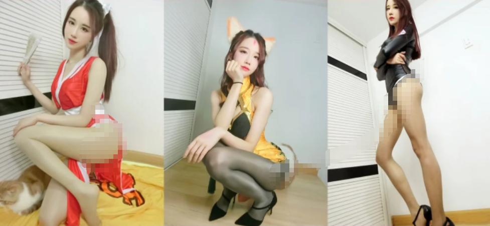 虎牙轩子巨2兔定制与ASMR合集,多套角色造型很有早期回看感