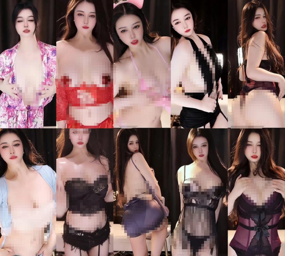 网易CC直播妃儿baby定制舞蹈,12段造型轮换让画面变化更丰富