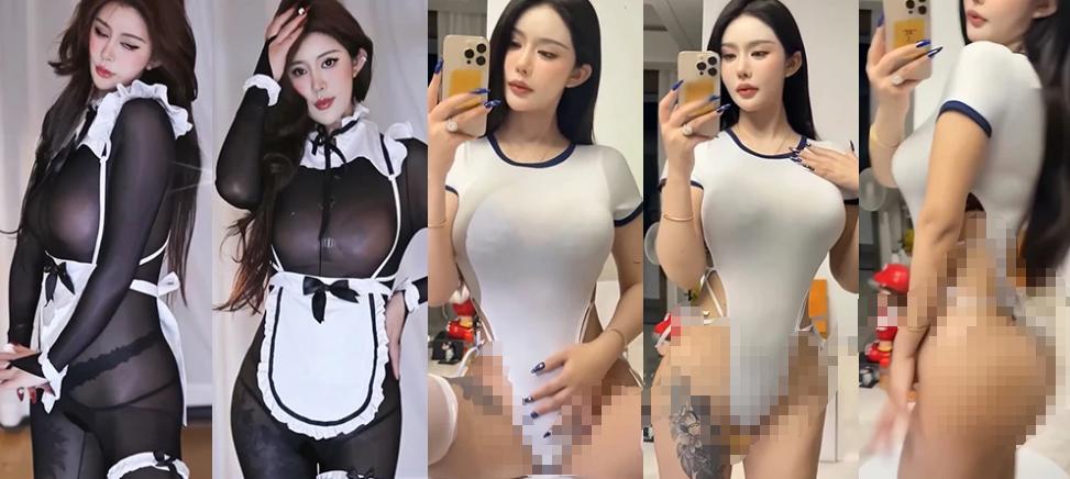 网易CC依阳baby定制热舞,黑白造型和镜前动作很有辨识度