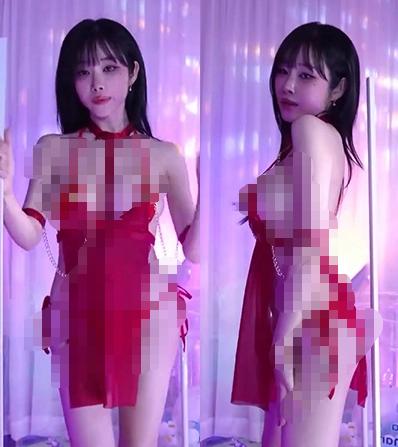 seoi1016韩国Twitch舞蹈集锦,2小时35分钟红裙造型很有身材记忆点