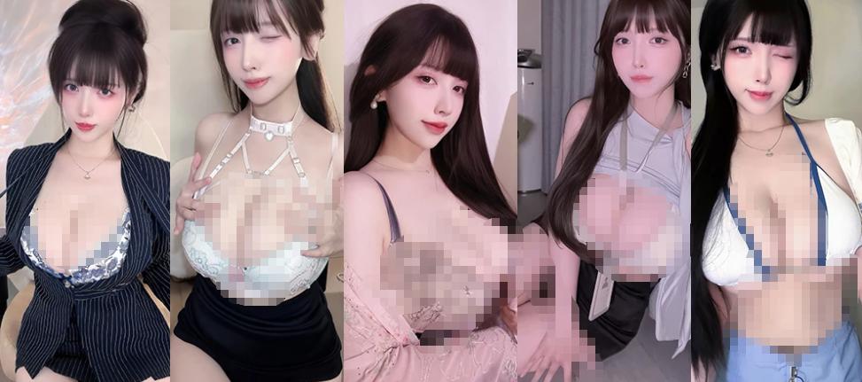 韩国Twitch涵涵11段舞蹈合集，近景自拍感和多套造型都很直观