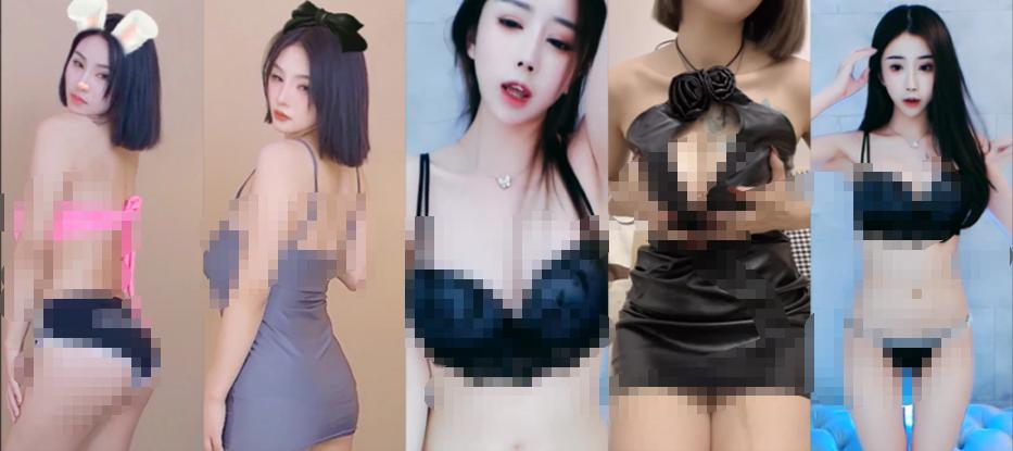 网易CC奶贝主播定制热舞，7段换装短片的造型感很突出
