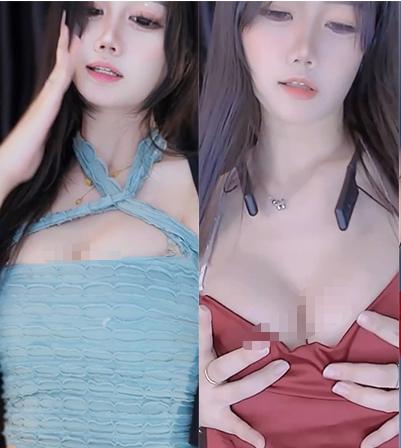 网易CC直播幂桃/冰淇淋定制热舞,红蓝吊带这3段挺有看头