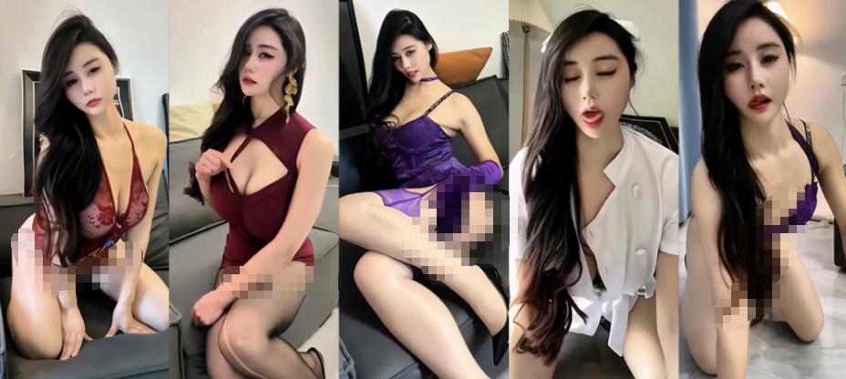 抖音多吃生菜定制热舞,150万粉网红暗色造型够大胆够火辣