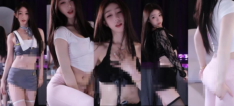 斗鱼惹妹6月中旬热舞合集,贴身造型里的镜头节奏很抢眼