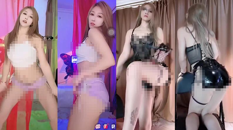 快手优优儿短视频剪辑,6分钟热裤造型里的室内舞蹈感