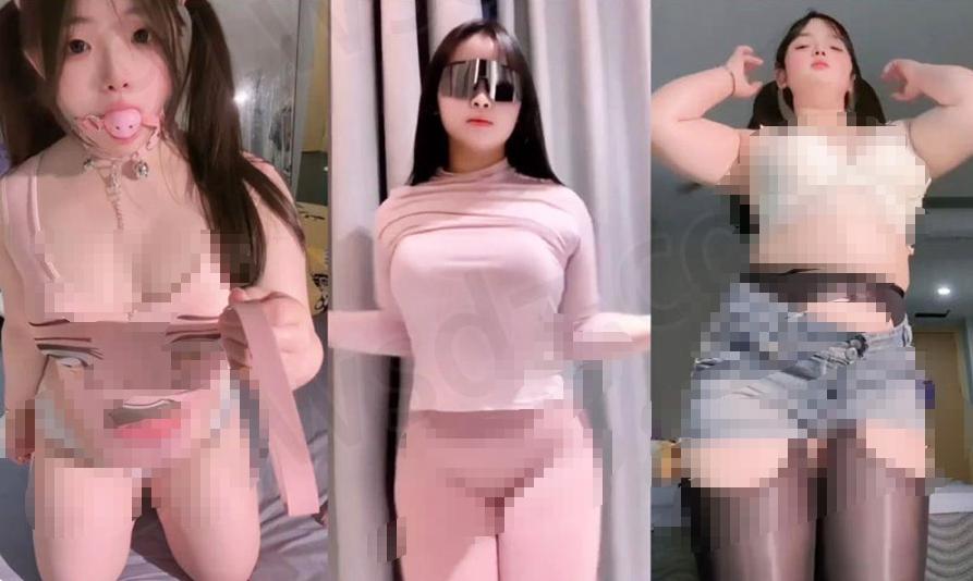 抖音00后小夹子/小凛子27段定制舞蹈，多造型居家镜头整理