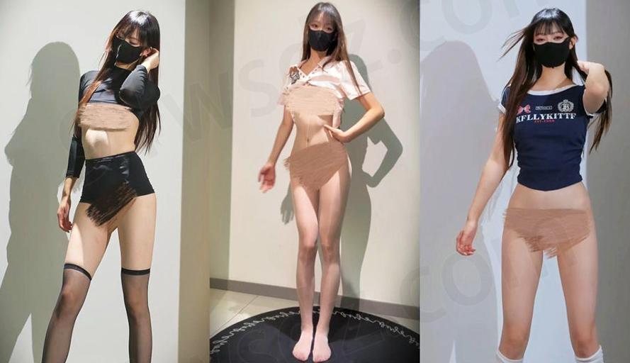 推特桥本玲奈6月末会员舞蹈精选,黑口罩造型下的9段短视频记录