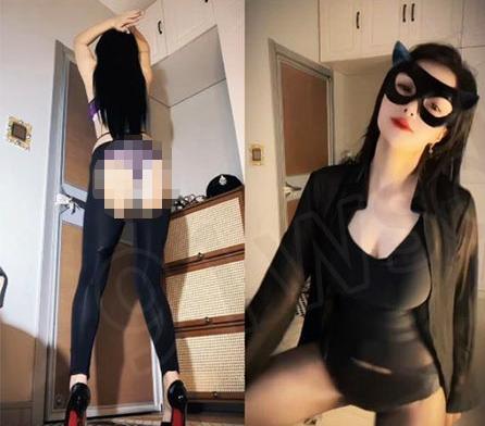 快手金子有精彩18段舞蹈合集,多套角色造型撑起冷艳御姐路线