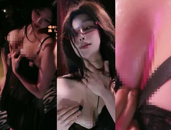 来秀小猫Mini第二辑舞蹈片段,暗红灯光下的九段夜间回放