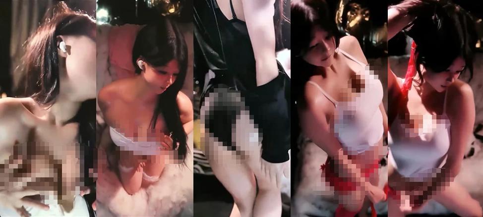 来秀小猫Mini换上红黑两套造型,四段舞蹈节奏逐步展开