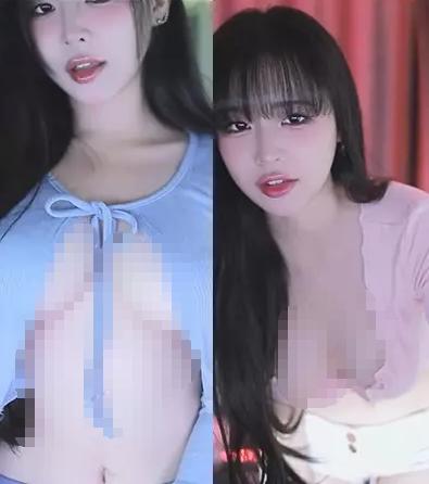 Sooplive朵拉18段热舞整理,灯光从粉紫一路切到青绿