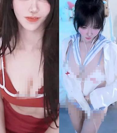 Sooplive韩国BJ冬天12段舞蹈剪辑,多套穿搭让直播画面不断换调