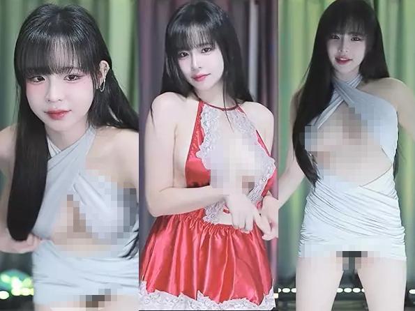 Sooplive朵拉18段热舞整理,灯光从粉紫一路切到青绿