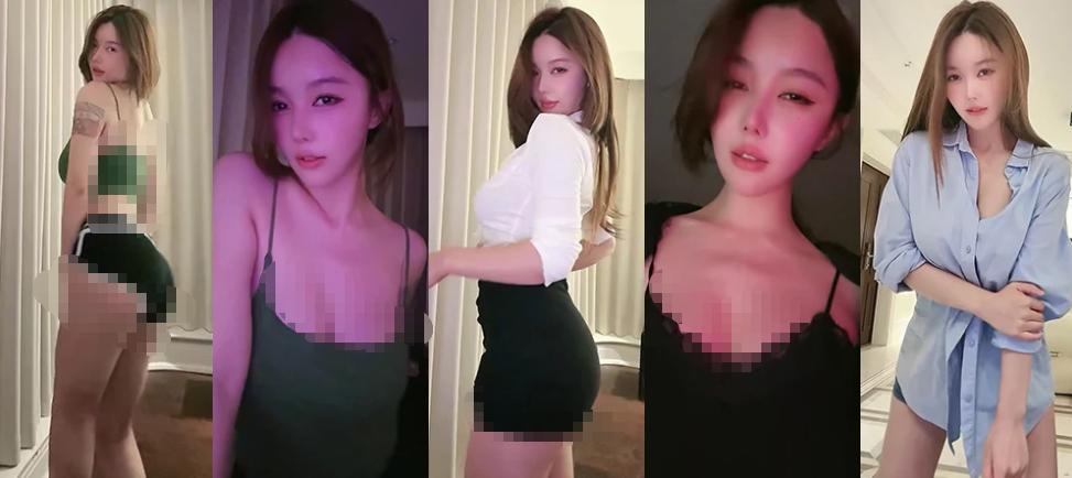 花椒幺妹吖热舞合集二,30段室内舞蹈里的穿搭变化