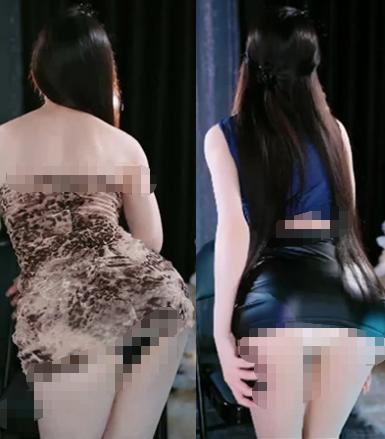 来秀呆呆小美(甜妹)14段舞蹈,椅边动作串起多套造型