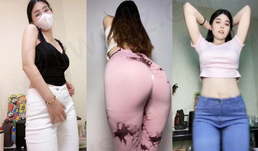 快手顾聪聪22段居家舞蹈片段,高腰裤装里的竖屏节奏更直接