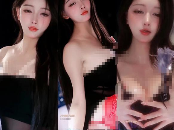网易CC蜜桃乌龙11段热舞合集，服装几乎都在黑色里做文章