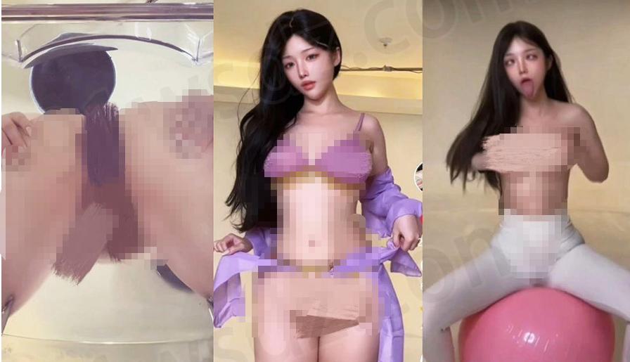 姝姬娘娘7月22日舞蹈记录,5段画面从紫色舞台装转向简洁白色系
