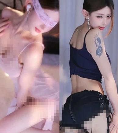 VV星球希希子热舞合集三,豹纹亮片与眼罩造型撑起8段室内片段