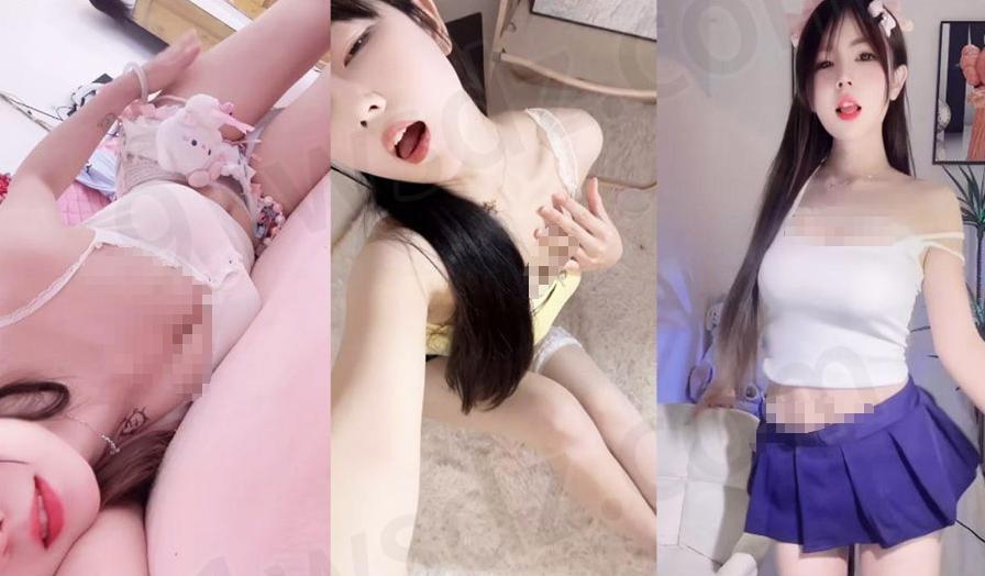 快手诗诗8段舞蹈片段,猫耳造型与轻快居家节拍交替出现