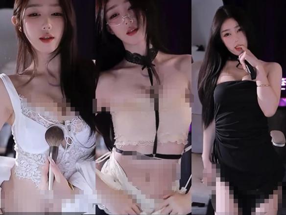 斗鱼惹妹小号舞蹈合集,9段内容保留了直播里的自然开场