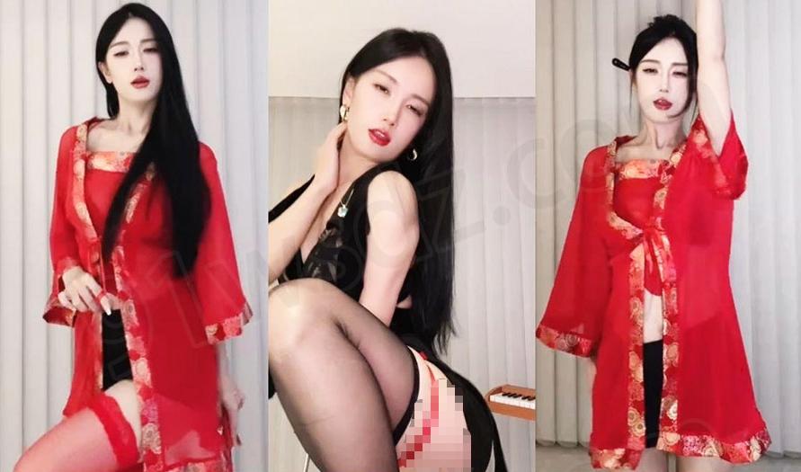 宁依纯21用红黑穿搭串起4段舞蹈,居家镜头里的动作变化更直观