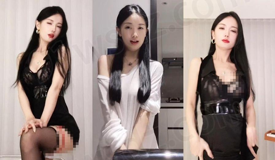 宁依纯21用红黑穿搭串起4段舞蹈,居家镜头里的动作变化更直观